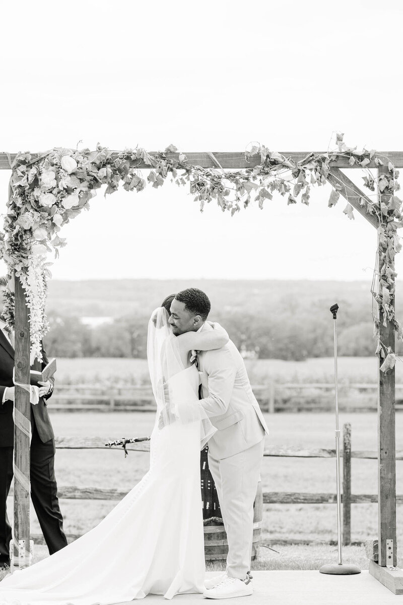 MaryClaire & Matt - Wedding - The Seneca Ridge - LaFountain Photography-397