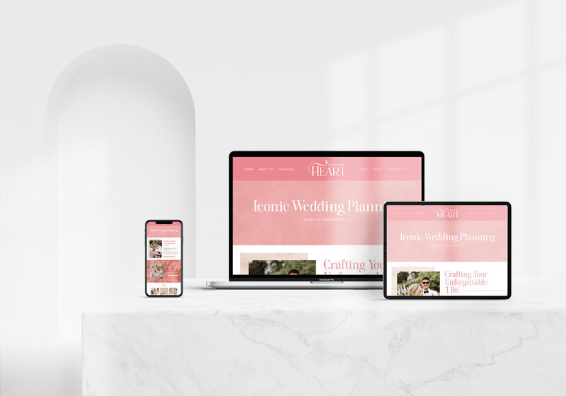 website design package for female entreprenuers