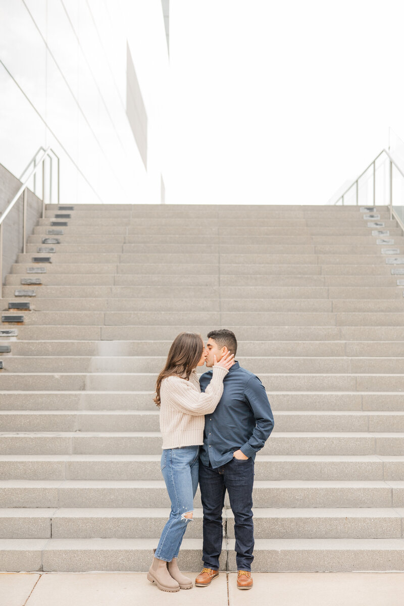 Lisa & Zubeen Engagement -42