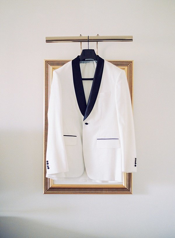 Groom Suit White Tux Wedding Dubai One & Only Royal Mirage 1