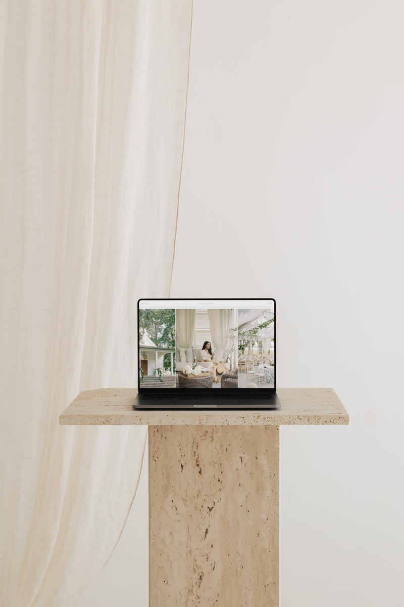 Showit Website Template