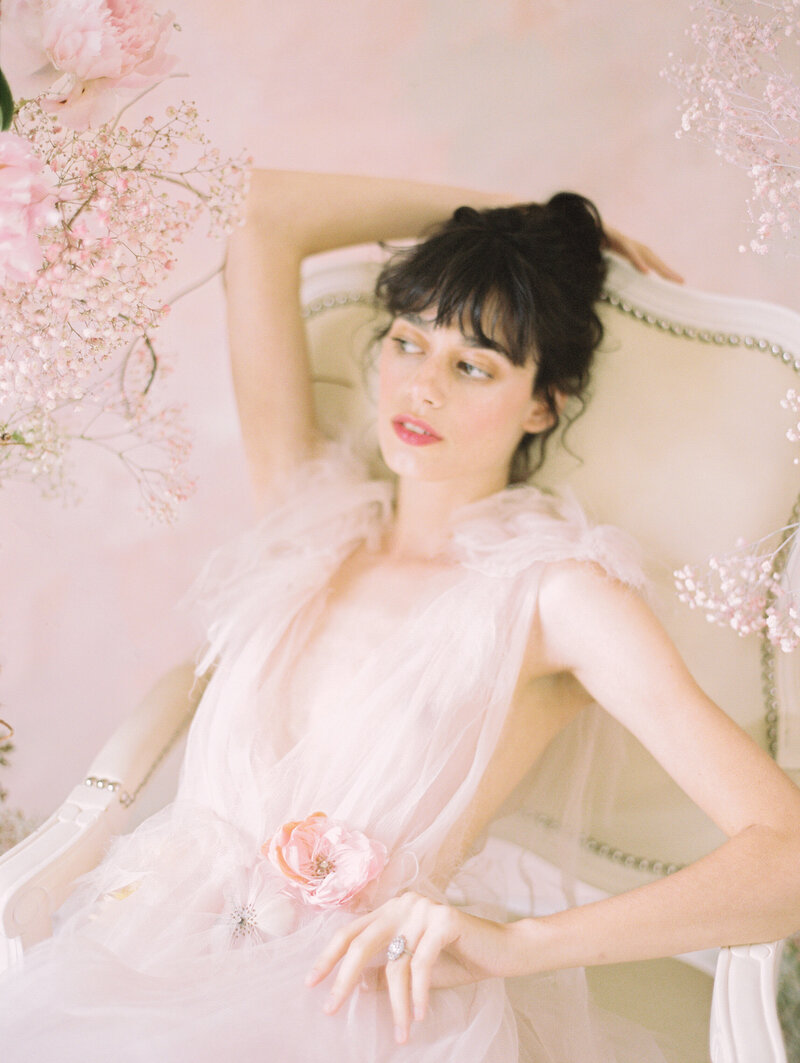 pink-tulle-wedding-gown-Stephanie-Brauer
