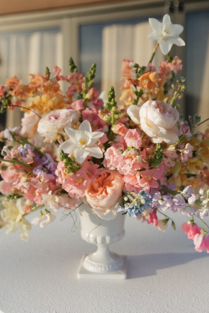 Spring wedding arrangement in Phoenix, Arizona