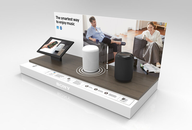 Smart speaker UK Opt1A