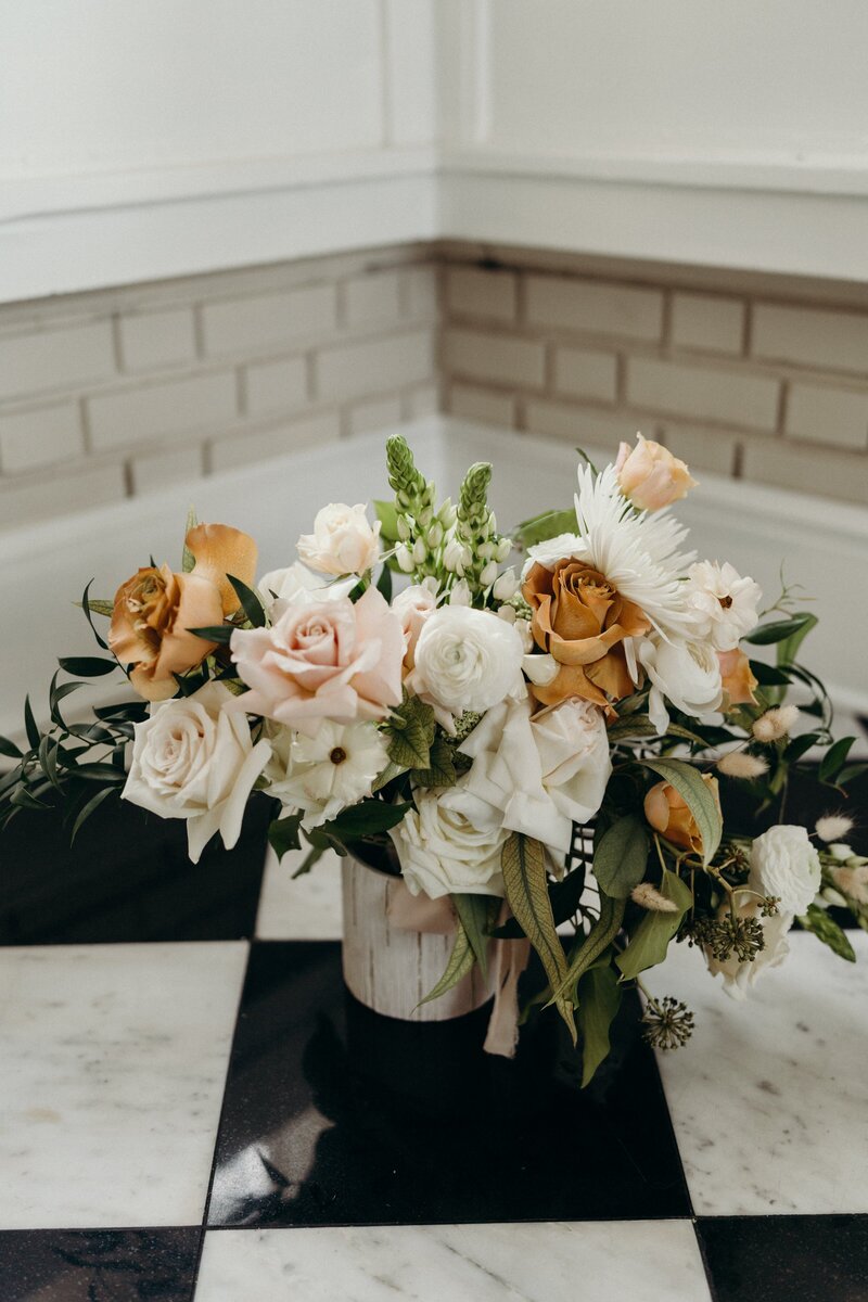 Wedding Flowers Centerpiece -  Kansas City Wedding Florist