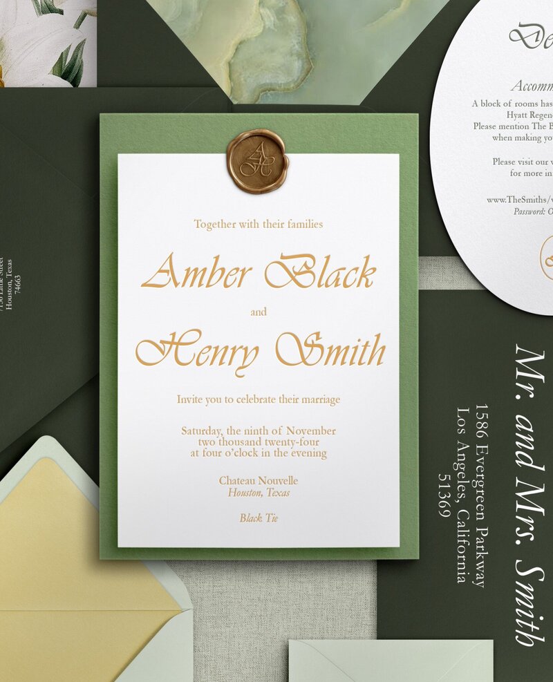 ICC Mockup - Everlasting Opulence Invite