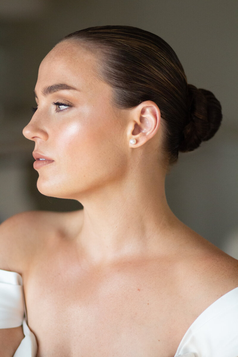 Glowing Bridal Makeup in London