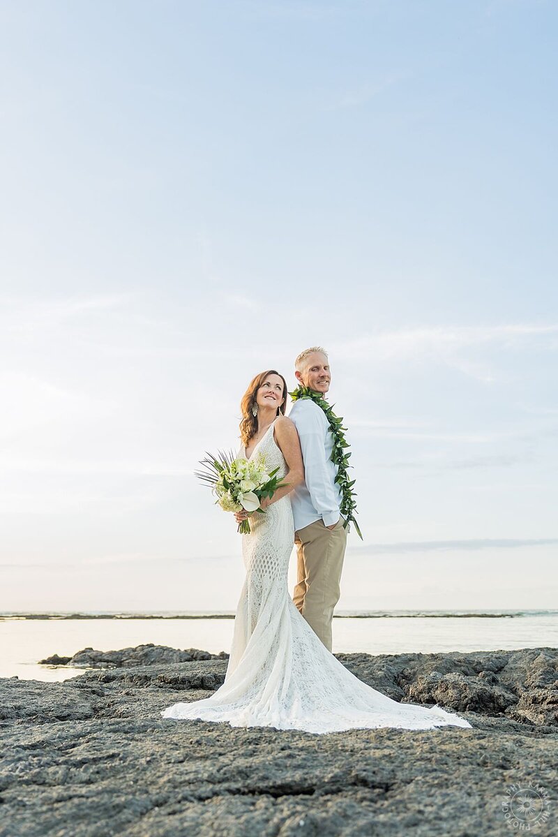 plus size black beach dress Hawaiian Wedding Dresses | Hawaiian Wedding Attire main image 0
