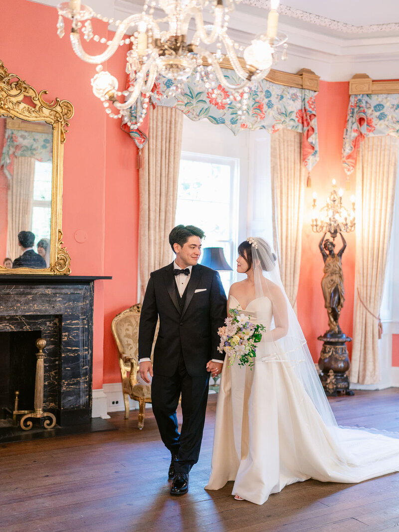 Charleston Wedding Photography by Top Charleston Wedding Photographers at Gadsden House