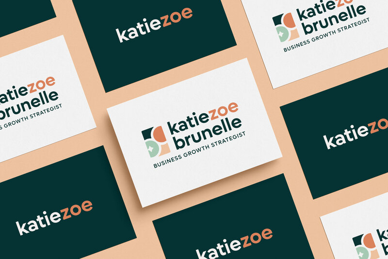 brand design for business growth coach