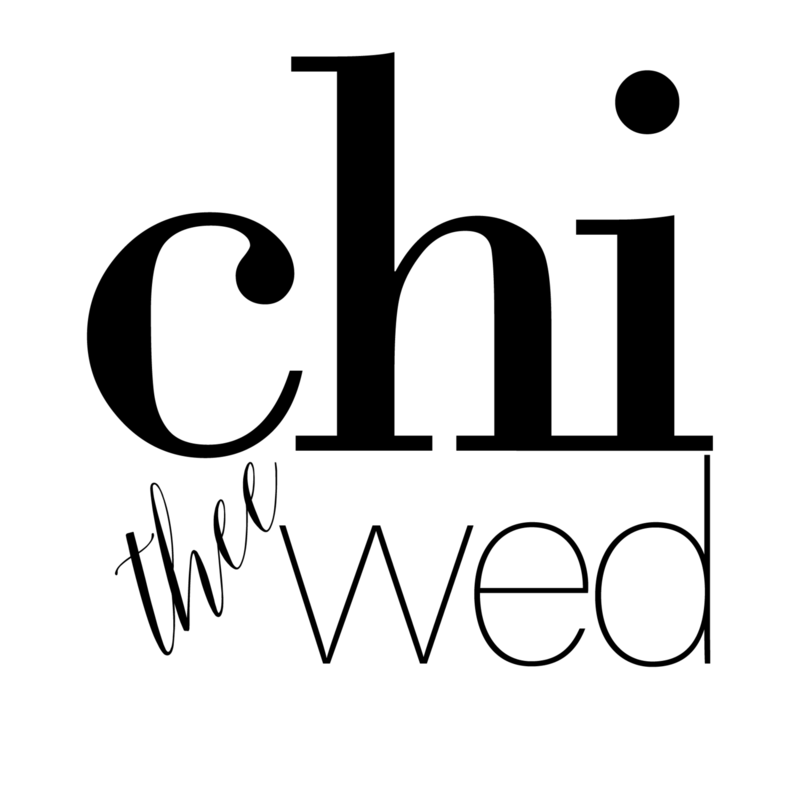 Logo for the magazine Chi Thee Wed