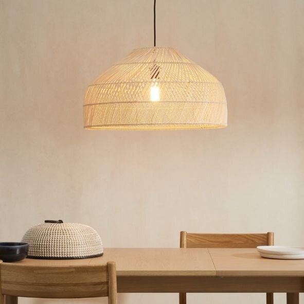 rattan lamp shade