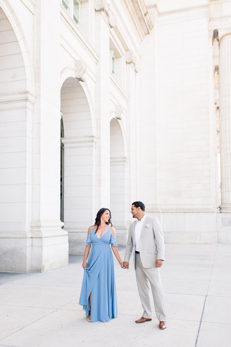 Union Station Engagment Session by DC Wedding Photographer Taylor Rose Photography-36