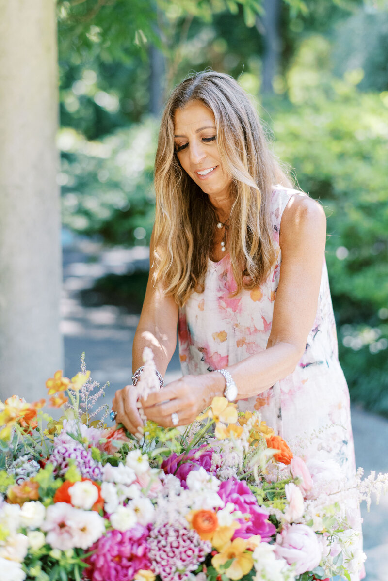 lead planner and founder Gloria of Gloria Schulz Events
