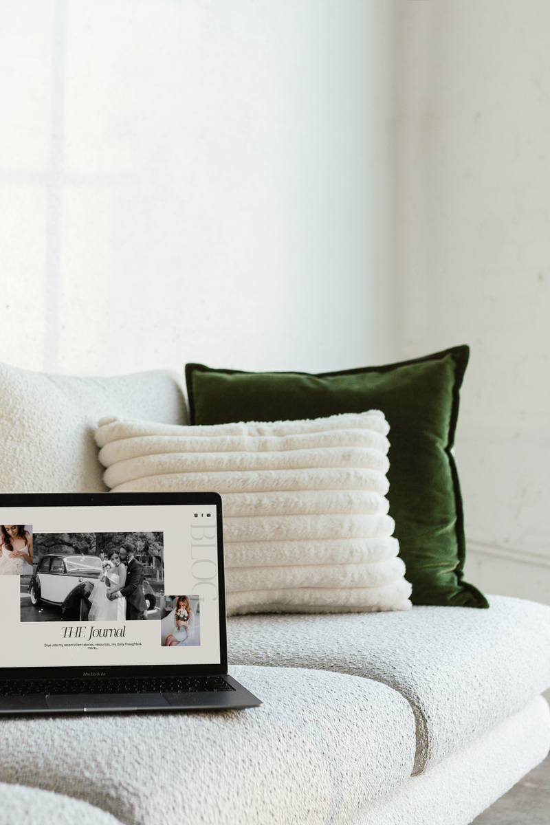 Portfolio project five brand and website mockup7