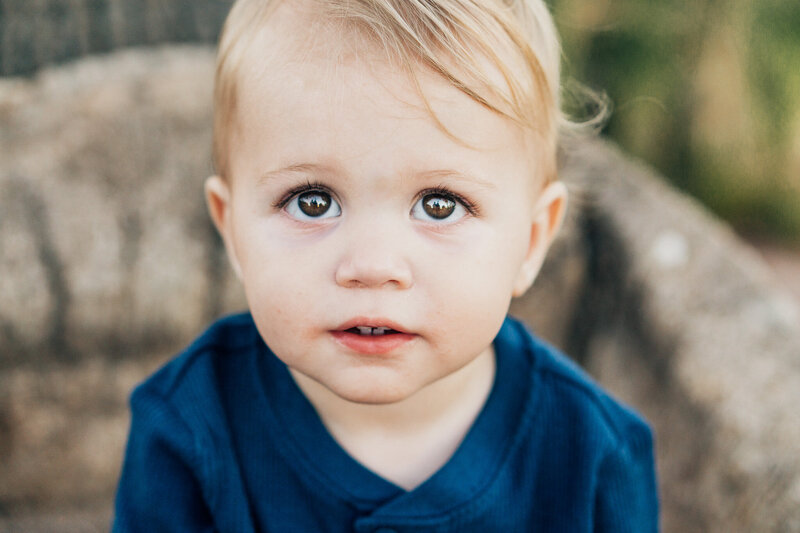 Family photos in Utah for christmas or holidays
