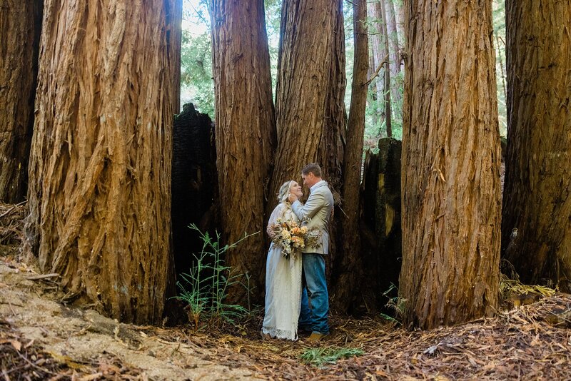 Best spots to elope at in Big Sur