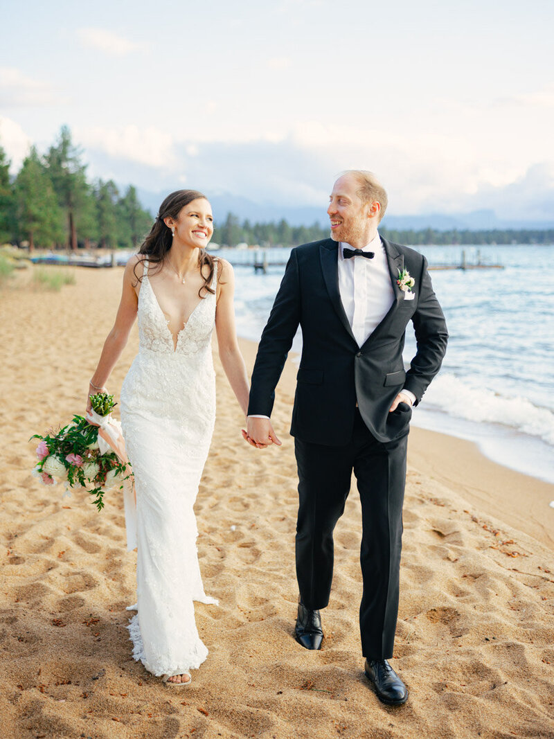 Lake Tahoe Edgewood Resort Wedding Photos at destination wedding