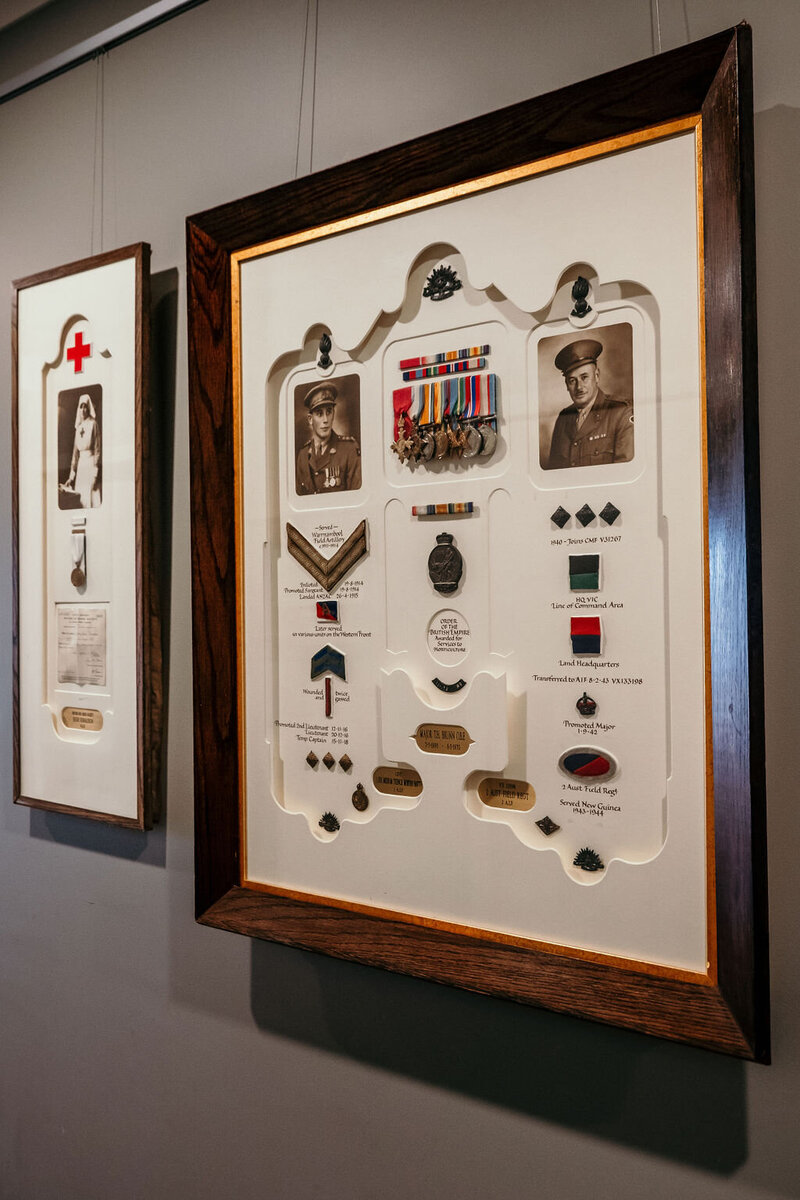 ANZAC veterans recognised in memorial plaque at Warnambool RSL