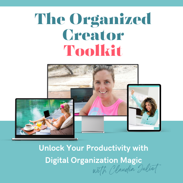 Productivity and time saving tools bundle for overwhelmed and busy online entrepreneurs