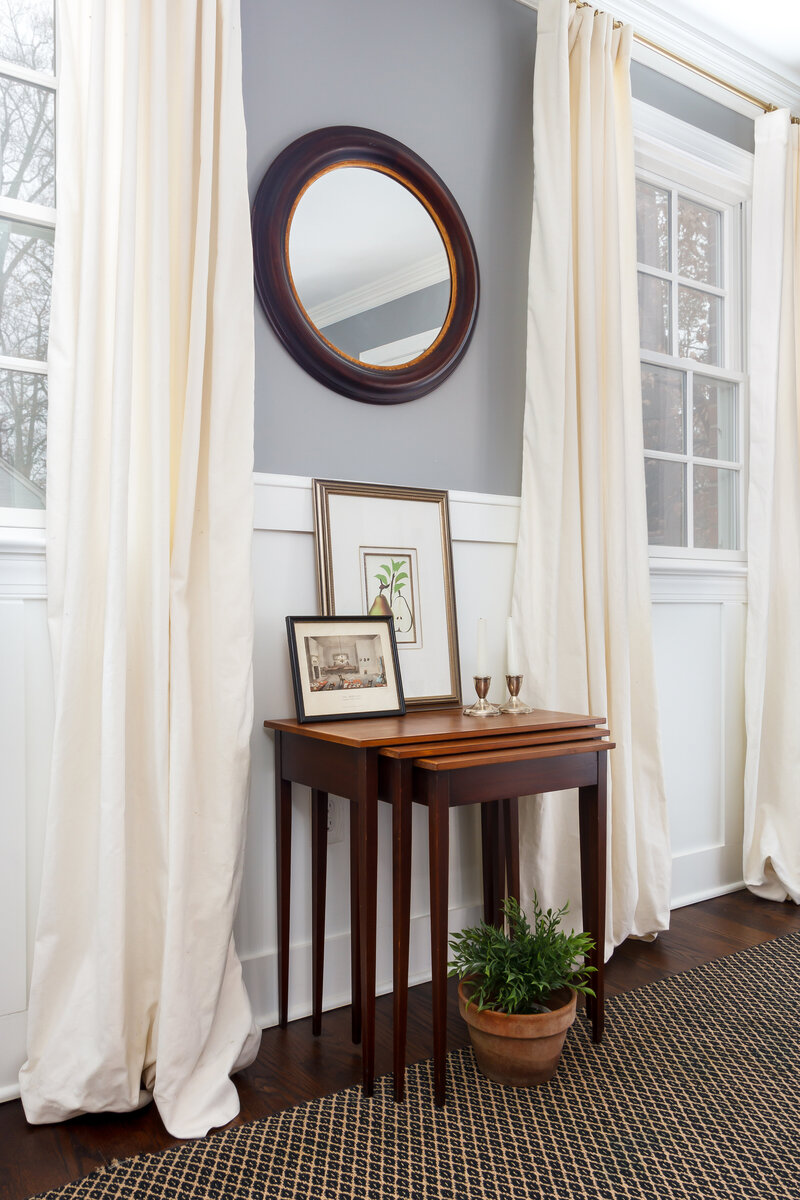 Bethesda, MD interior design for entry way