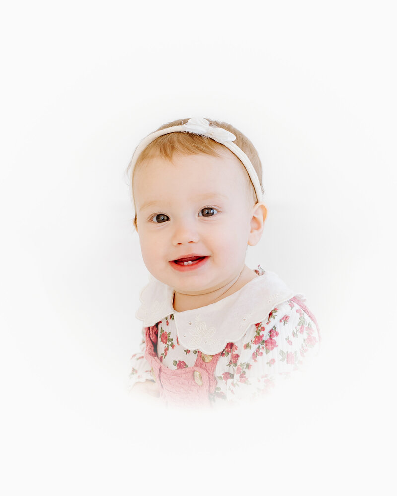 Fine art children’s portrait with vintage-inspired styling – heirloom photography OKC