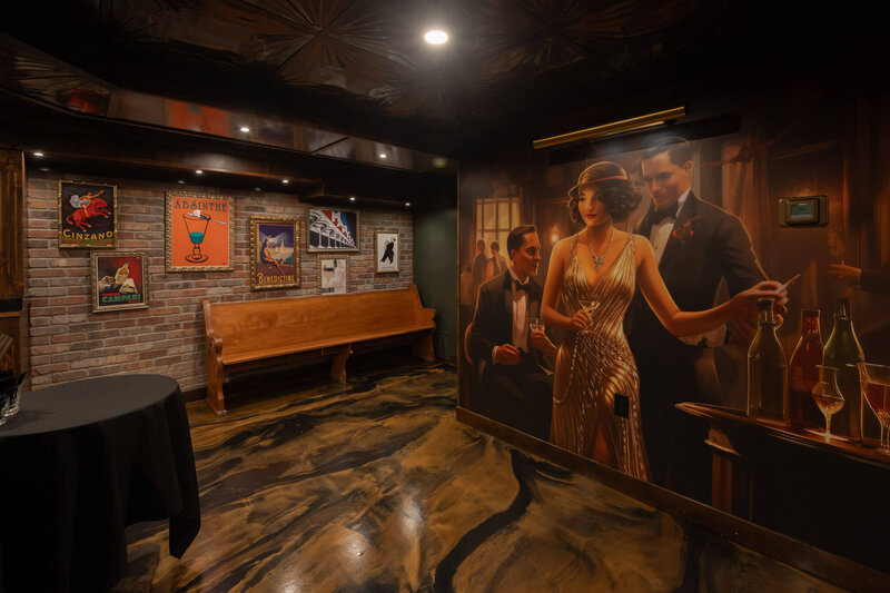 art deco restaurant design