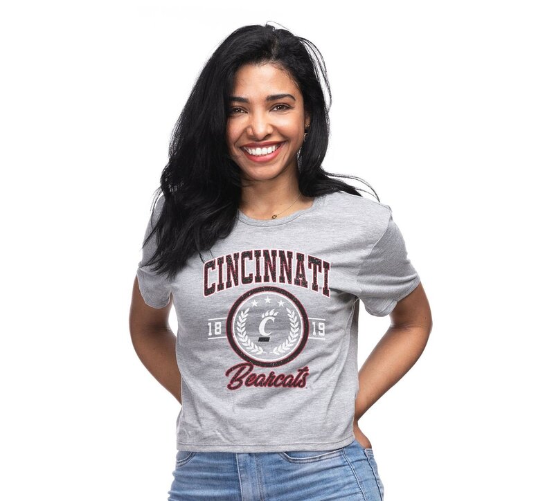 Gray Cincinnati T Shirt