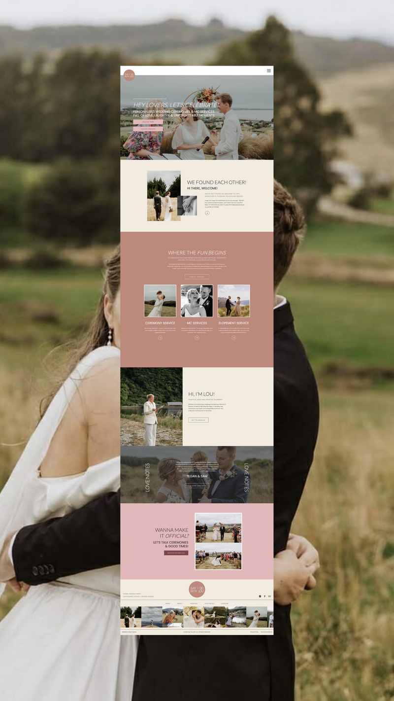 Showit Web Design NZ