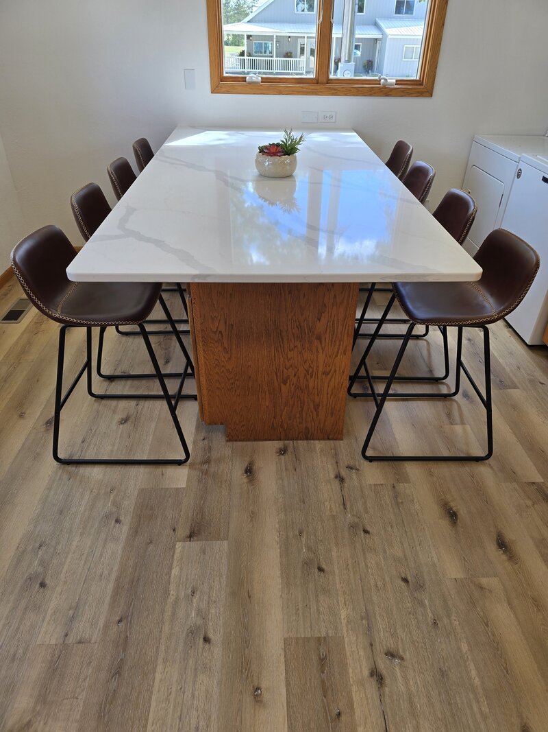 Wedding Guest Lodging Kitchen