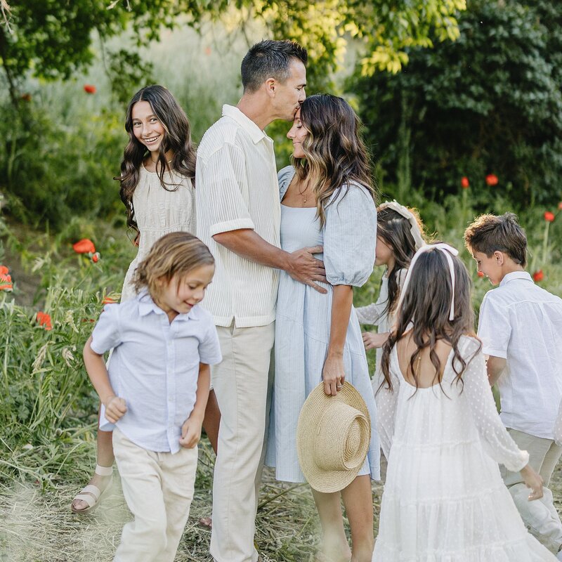 Logan Utah Family Photographer Cache Valley Family Picture