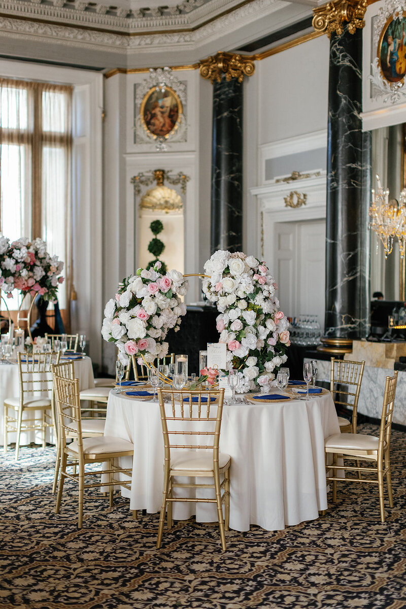 Baltimore Belvedere Hotel Wedding3