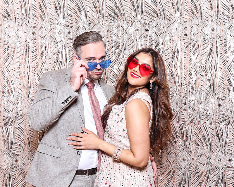 Best party entertainment at Farleigh House - wedding and corporate events photo booth rental
