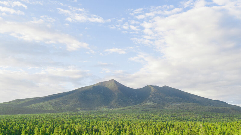 Aerial Drone Photography - Bayley Jordan Photography - San Francisco Peaks