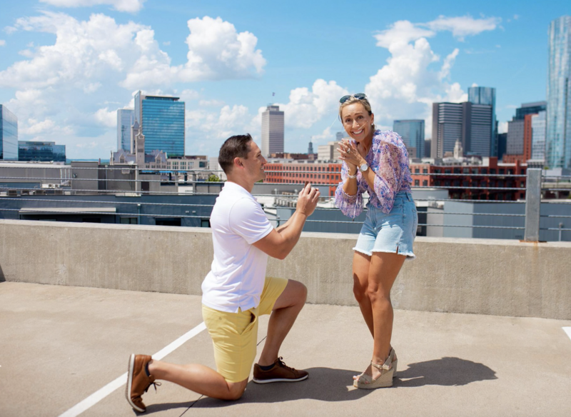 Nashville TN proposal where to propose in Nashville TN