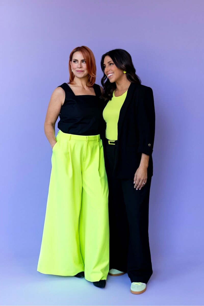 Expert Interviewers - Founders Lorna and Victoria