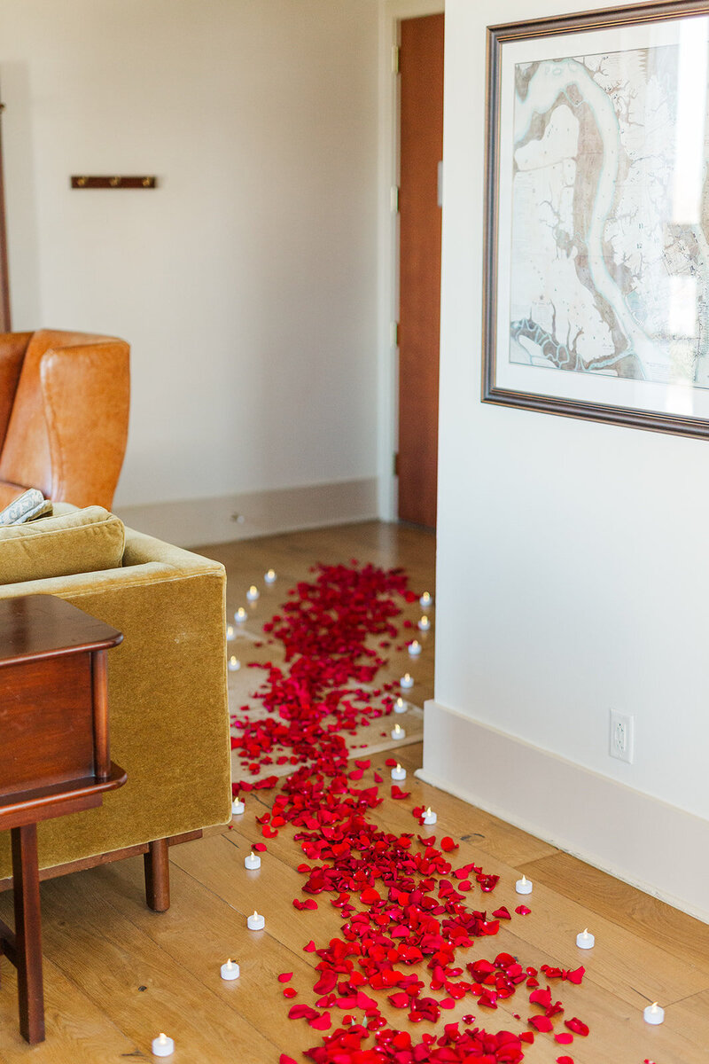 Charleston Proposal Photographer | Laura and Rachel Photography