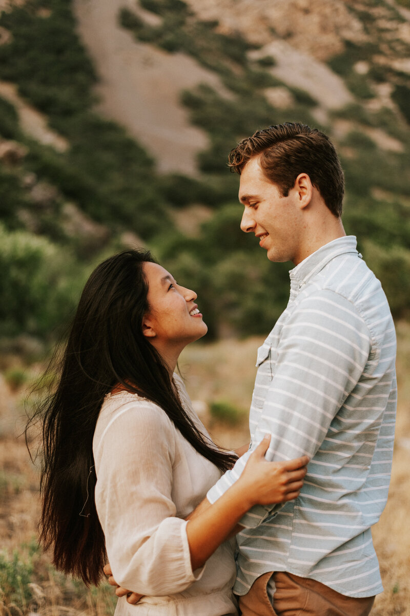 Utah Mountains Adventure Couple Photography + National Park Elopement Photographer