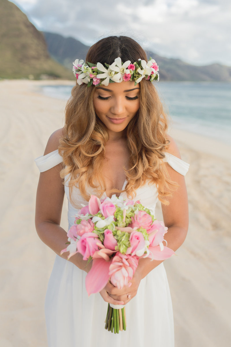 Oahu Wedding Floral And Bridal Bouquets In Hawaii