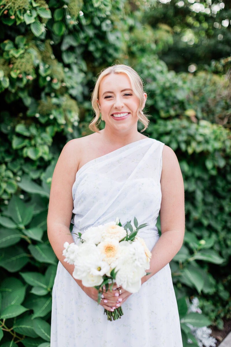 Smiling Bridesmaid
