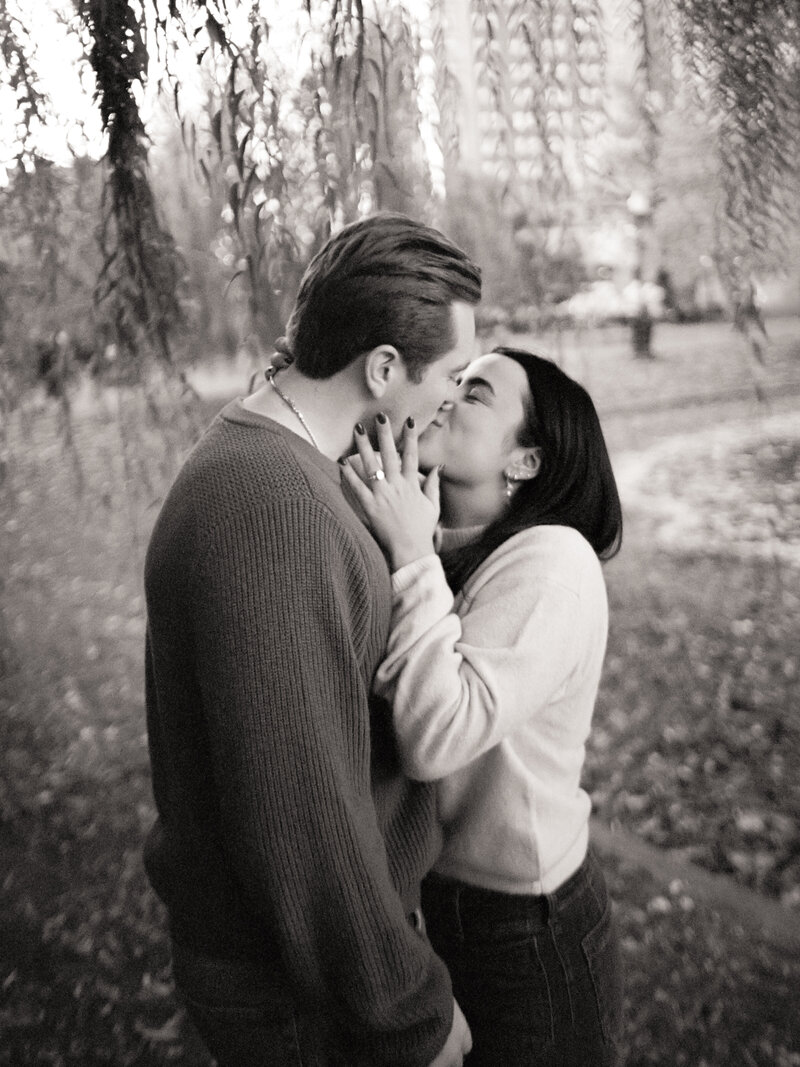 Claudia + Jared Forever _ Boston Film Engagement Photographer _ Boston Engagement Photos _ Castillo Holliday Photo + Film-10