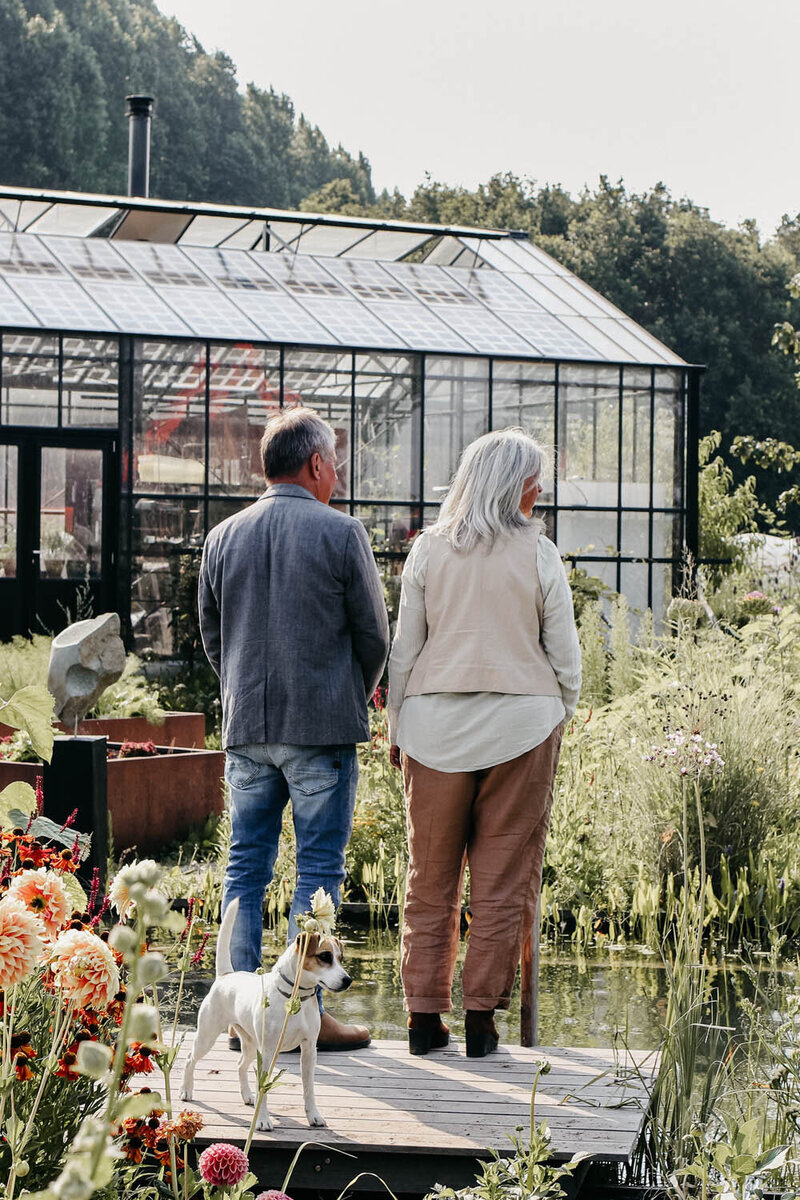 Margreet Rierink – coach supervisor rouwbegeleider fotografie tuin Oosterwold 5