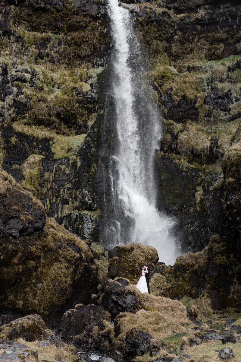 Iceland Elopement Adventure Wedding M&G-5