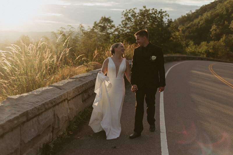 great smoky mountain elopement photo