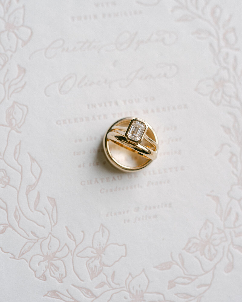 Wedding Invitation Paper Suite for Wedding Guests.