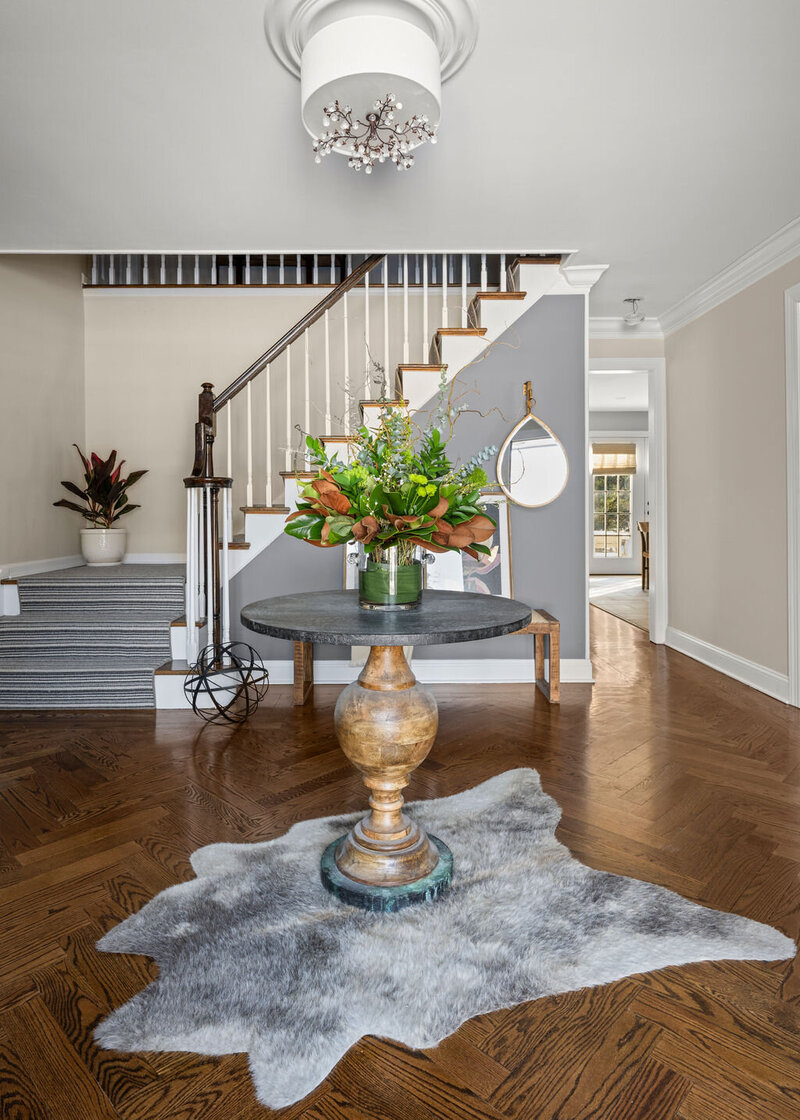 Donna Restaino Levey NJ Home Design and Decor Front Entry