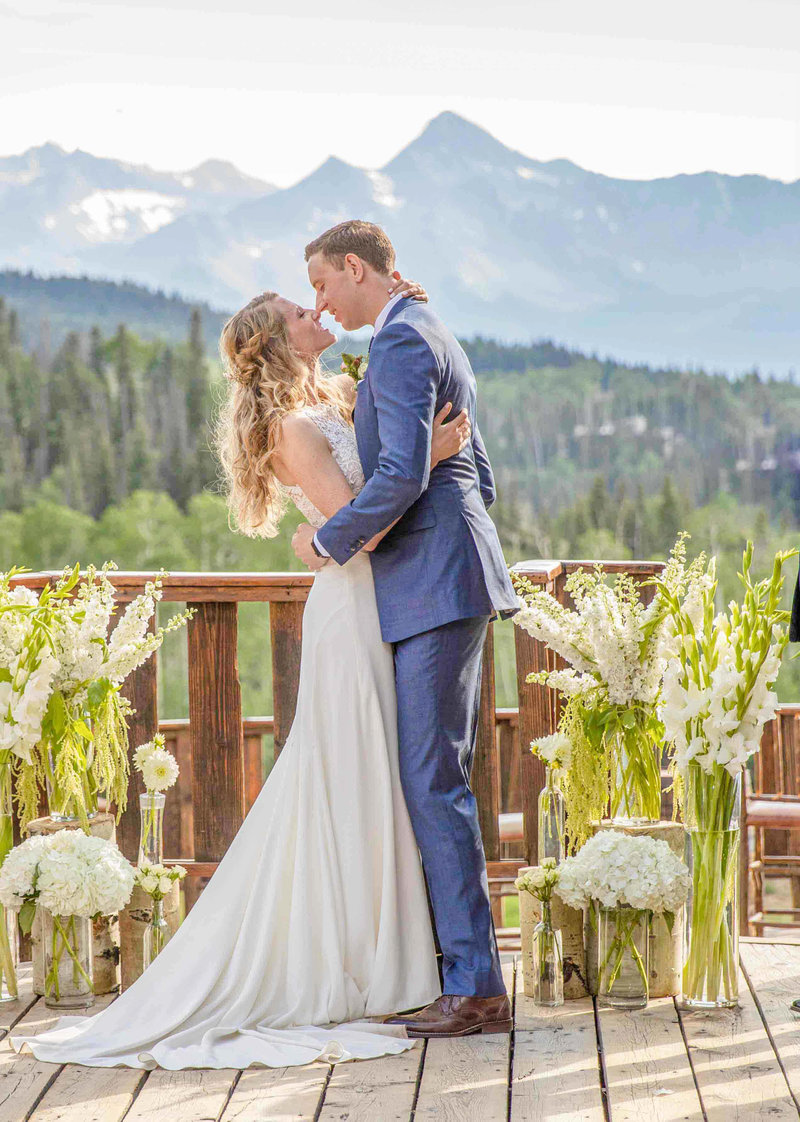 telluride wedding photography