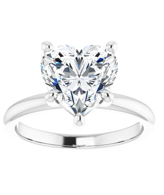 heart diamond engagement ring dallas