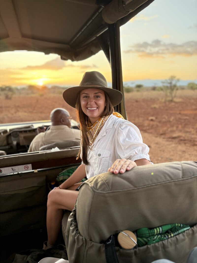 Seeing the Big-5 on an African Safari