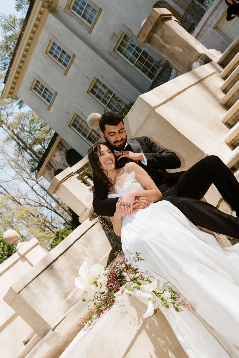 Swan House wedding photos